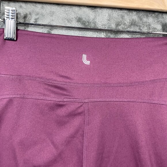 Lole Pull On Jogger Pants Womens Size Medium Dusty Rose Performance Stretch - Picture 3 of 10